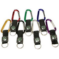 Large Size 7 Cm Carabiner with Compass